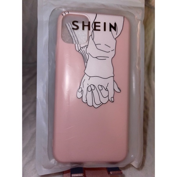 Pink Holding Hands iPhone 11 Pro Max Case 💖 - Picture 13 of 17